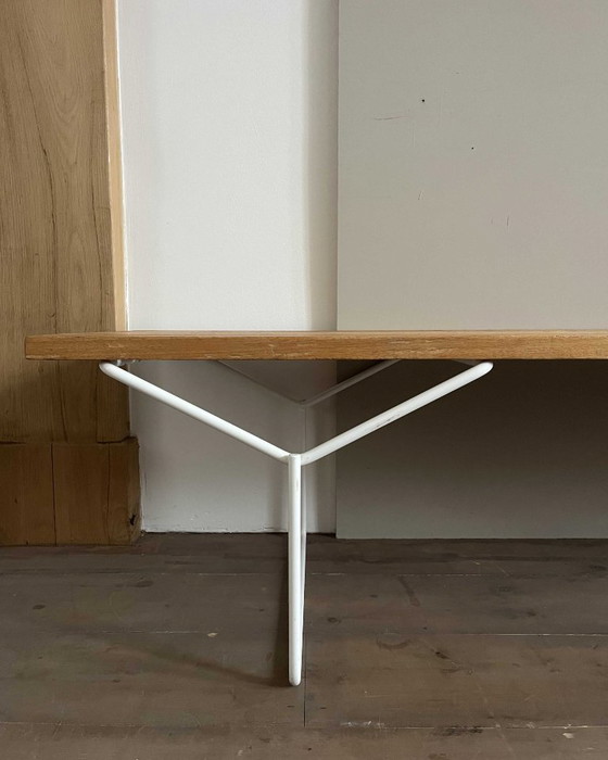 Image 1 of Banco de listones de Harry Bertoia