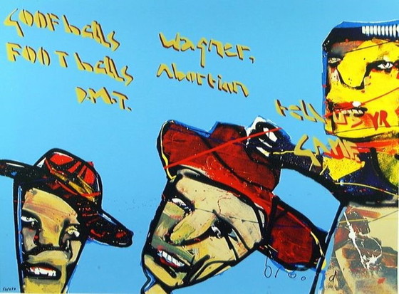 Herman Brood GOOFBALLS Handsigniert – Lithographien & Drucke, Papier (photo 4 of 5)