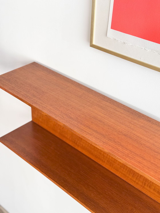 Image 1 of Mid Century Schrankwand 100cm in Teak von Walter Wirz für Wilhelm Renz, 1960er Jahre