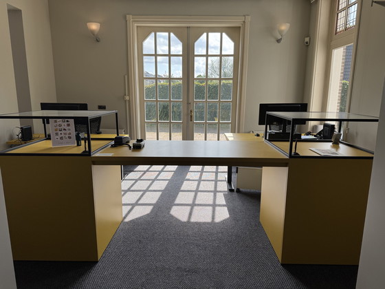 Image 1 of Counter with glass display cases