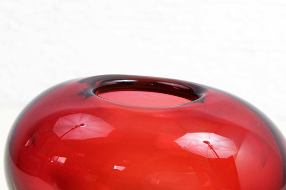 Image 1 of Murano glass heart vase