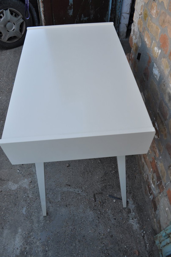 Hongaars Mid-Century Bureau – Mid Century Modern (photo 5 of 11)