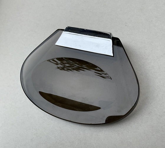 VECA, Italian design bathroom set, double mirror, 70s, Glass, Metal, Silver (photo 7 of 15)