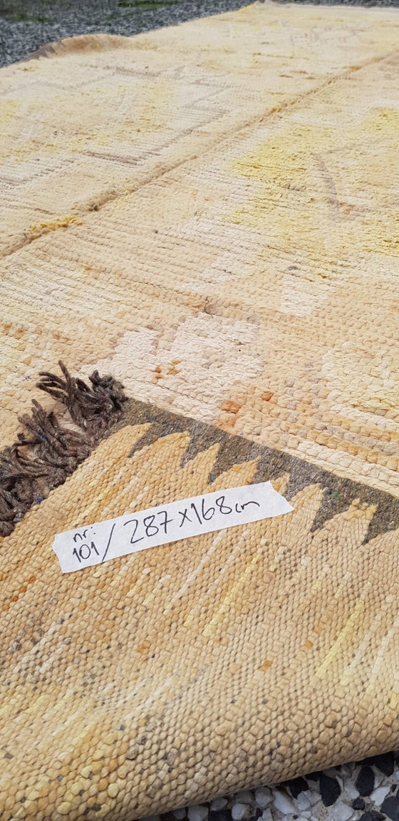 Image 1 of Handgeknoopt Berber kleed wol 287x168cm