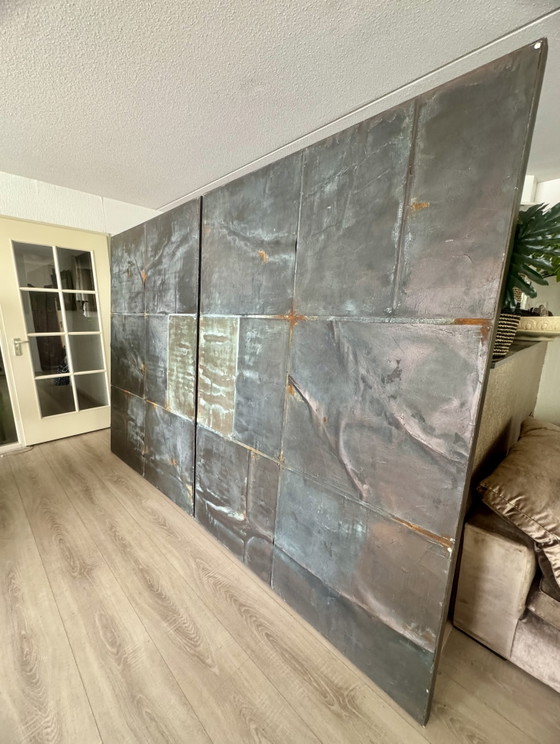 Dittico Pittura di Karin Vermeer (Cobra Art Company) – Arte, Wood, Canvas (photo 5 of 11)
