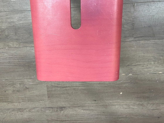 Blå Station Bimbo Hocker – Rosa Holz | Osko + Deichmann – Wood (photo 4 of 5)
