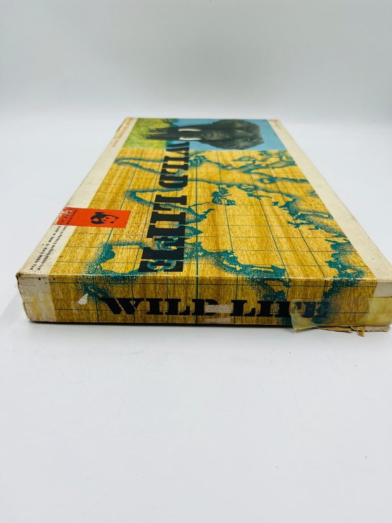 Image 1 of Wild Life vintage game Carlit Zurich WWF collector's edition 1960s