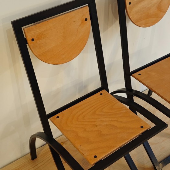 Image 1 of Vintage Karl Friedrich Förster Cosinus dining room chairs