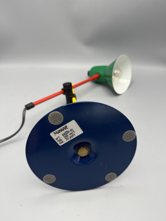 Image 1 of Memphis table lamp by Massive – an iconic design statement from the 1980s