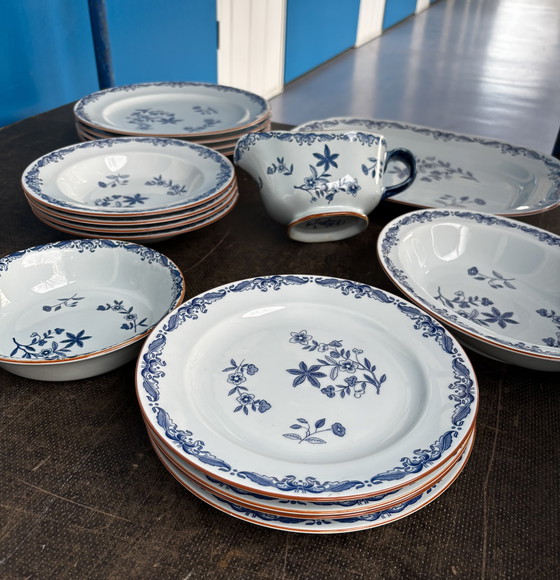 Image 1 of Geschirr Röhrstrand Ost India - 4 Personen + Extras