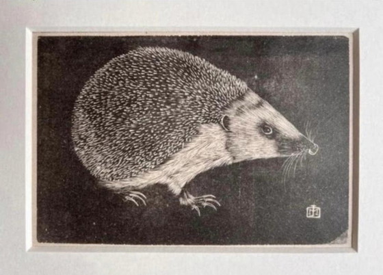 Jan Mankes 1889-1920 / Heliogravure Riccio 1923 – Litografie e stampe, Paper (photo 2 of 9)