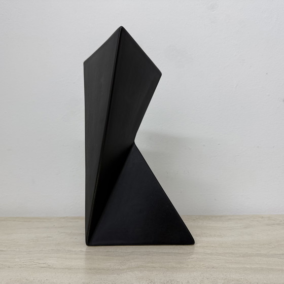 Image 1 of Vaso di design di metà secolo Jan van der Vaart , anni '70