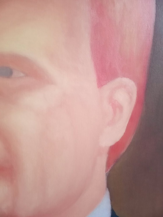 Image 1 of La maladie - Portrait du roi Willem-Alexander