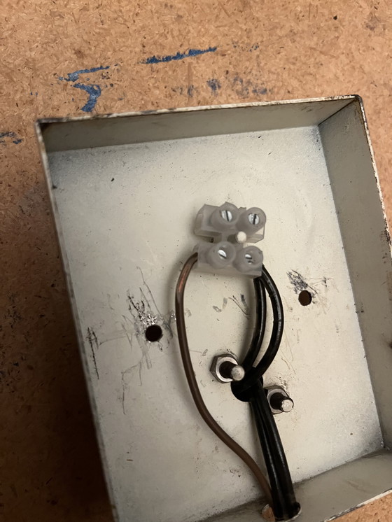 Image 1 of Lampe aus dem Utrechter Stadtkino aus den 1950er Jahren