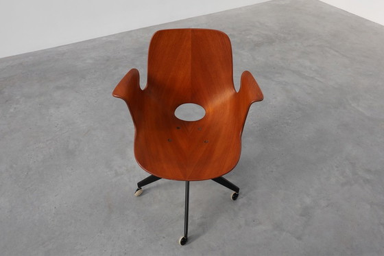 Image 1 of Sedia da ufficio Medea di Vittorio Nobili per Fratelli Tagliabue, Italia 1950