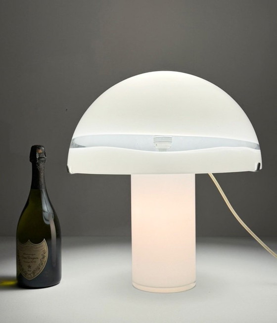 Image 1 of Carlo Nason for Mazzega, table lamp/mushroom lamp, Murano glass, Italy, 1970s
