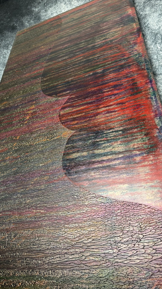 Image 1 of rotan hunt "aurora persona" mural