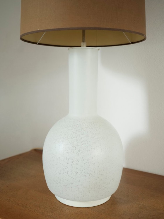 Image 1 of Lampada Doria Leuchten bianco opalino