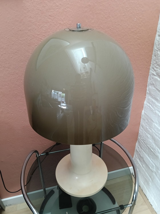 Space Age XL Table Lamp Plastic 1970s (photo 5 of 10)