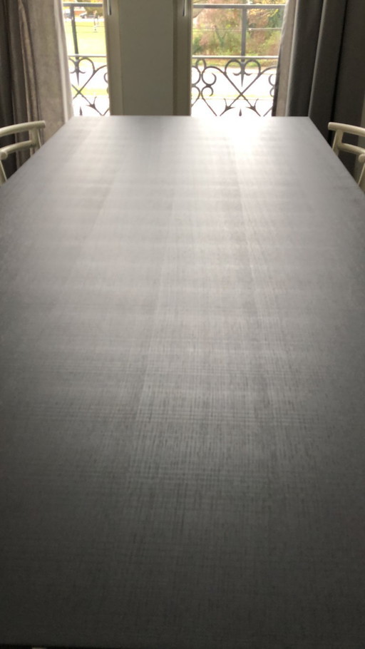 Aise tafel - Metalen poten - TREKU