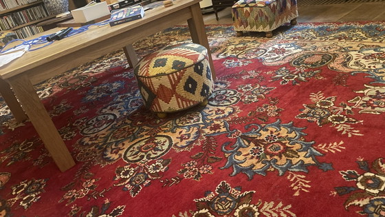Image 1 of Handgeknoopt Perzisch tapijt (379 cm bij 284 cm)