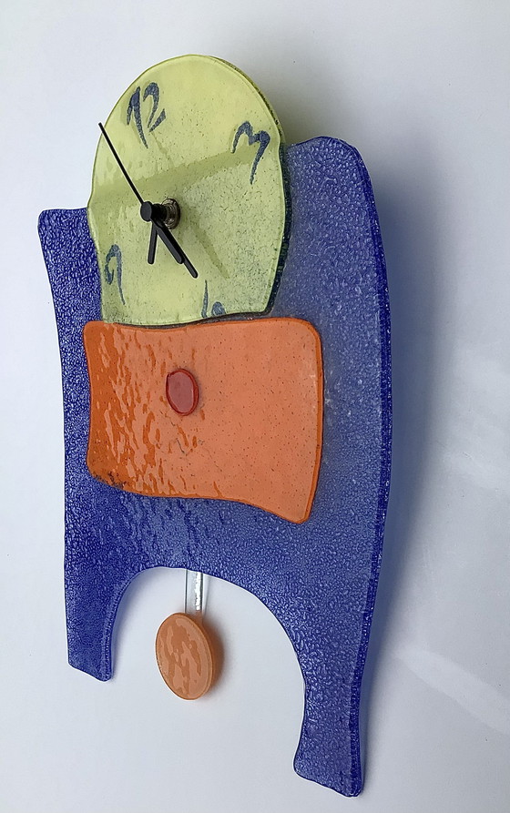 Image 1 of Jaren 80-90 Murano Venetië wandklok