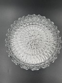 Relief glass ceiling light