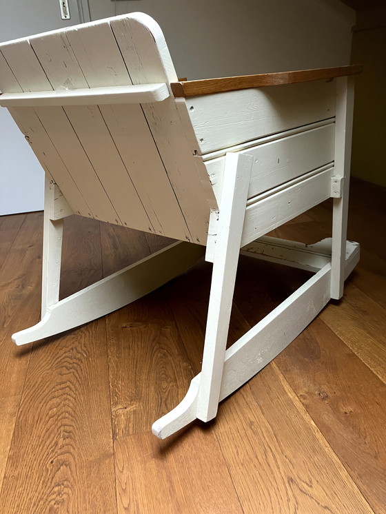 Image 1 of Sedia a dondolo Piet Hein Eek