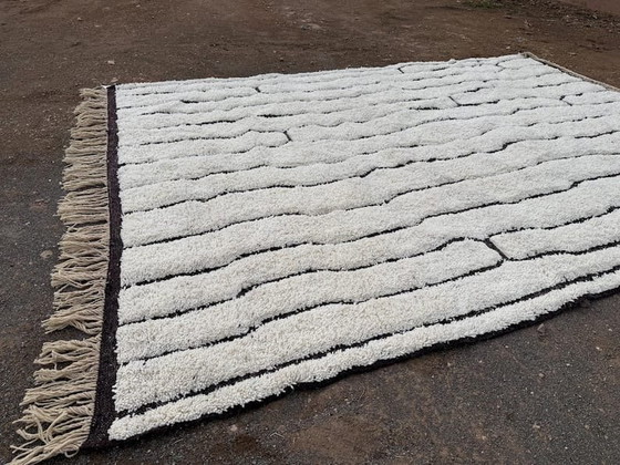 Image 1 of Traditional Moroccan Berber rug, handmade, 150/250 cm