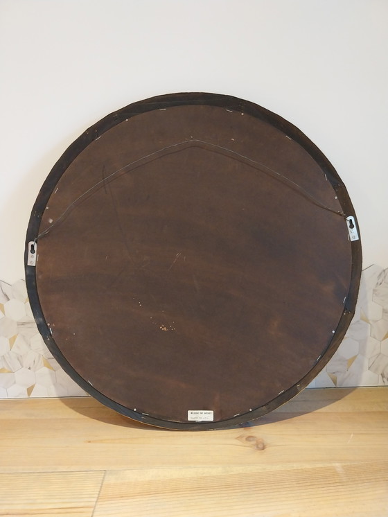 Image 1 of Round mirror Venetian style