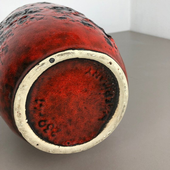 Image 1 of Vintage gekleurde vaas van Scheurich Wgp, Duitsland 1970