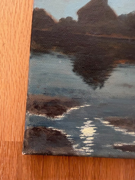 Image 1 of Dolman.A – Moonlit Night, Painting, Netherlands