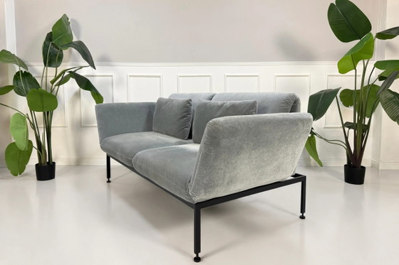 Image 1 of Canapé Brühl Roro Medium Stoff Grau