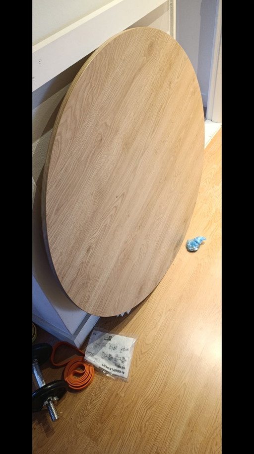 Ikea round tabletop 150 cm, 18 mm thick