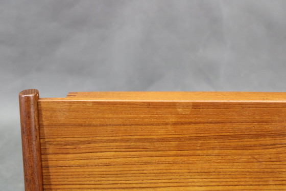 Image 1 of 1950s Paire de rares tables de nuit flottantes en teck de Borge Mogensen par Dyrlund Denmark