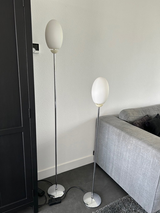 2x Floor lamp Brera by Flos, F1 and F2