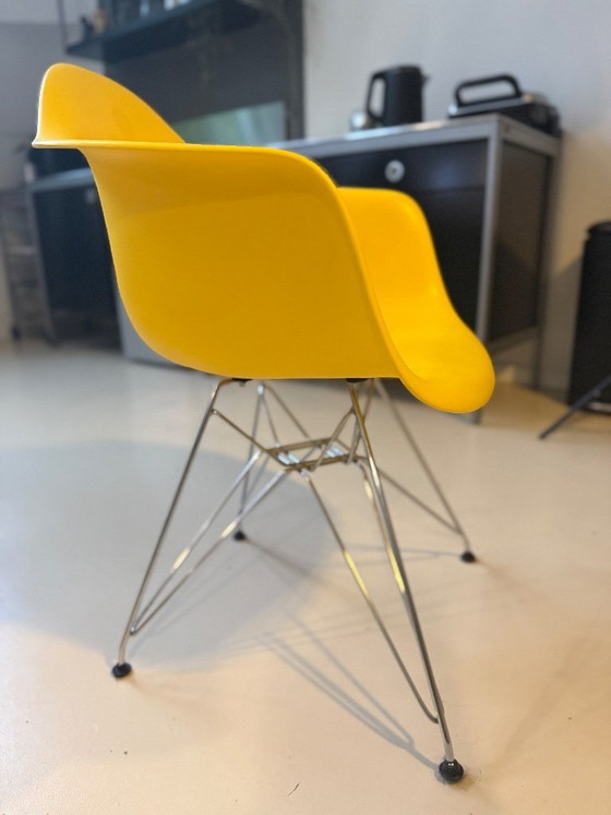 Image 1 of Set of 8 chairs reproduction of the Vitra Eames DAR