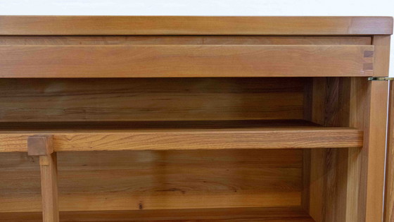 Image 1 of Sideboard R08 by Pierre Chapo in Solid Elm