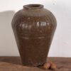 Vaso cinese antico in ceramica in tonalità scure (c.1900) #5 – Vasi (photo 9 of 18)