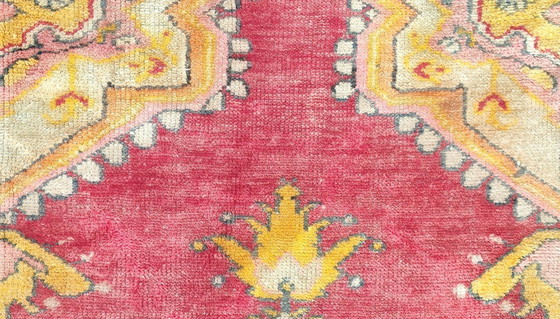 Image 1 of hand-patinated rug, 166 cm x 95 cm, mid-20th century