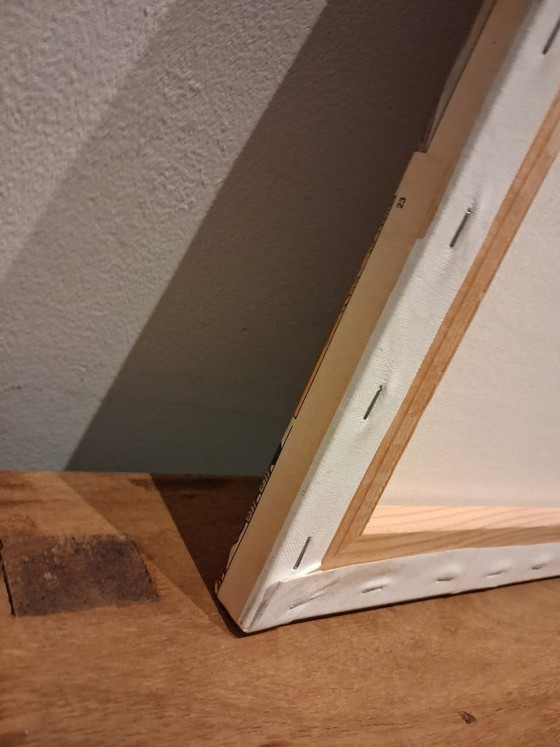 Image 1 of Koen betjes Krusty the clown x mcdonalds x banksy mashup painting