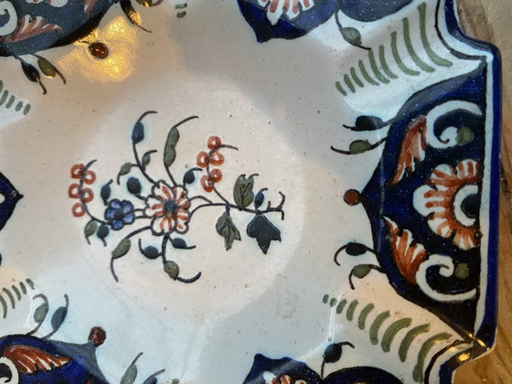 Bol Delfts polychrome / Makkum (Cendrier) – Céramique (photo 5 of 6)