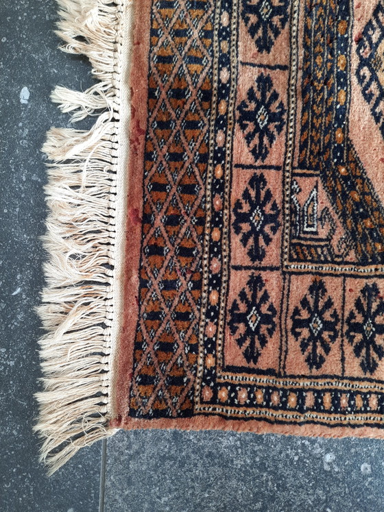 Image 1 of Handgeknoopt Broedara tapijt uit Pakistan