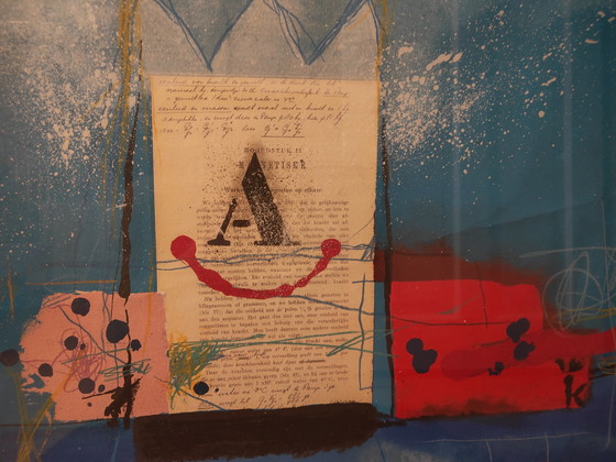 Image 1 of Sérigraphie de Theo Koster