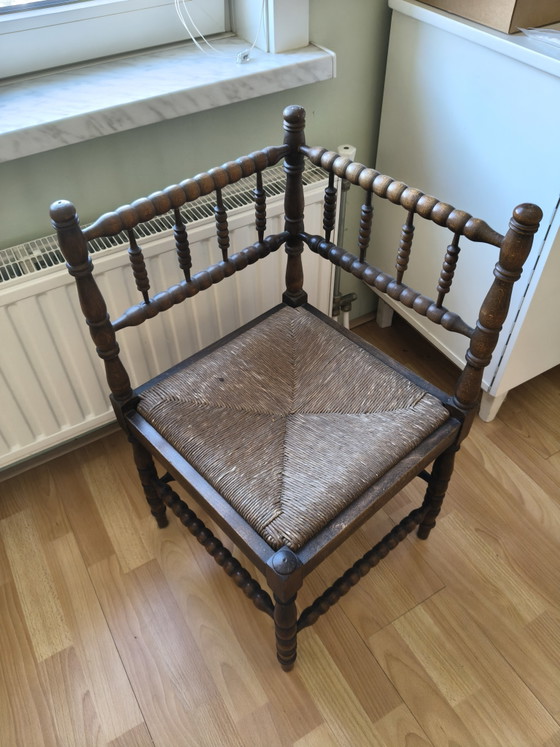 Bobbin Eckstuhl – Stühle und Loungesessel, Rattan, Wood (photo 3 of 8)