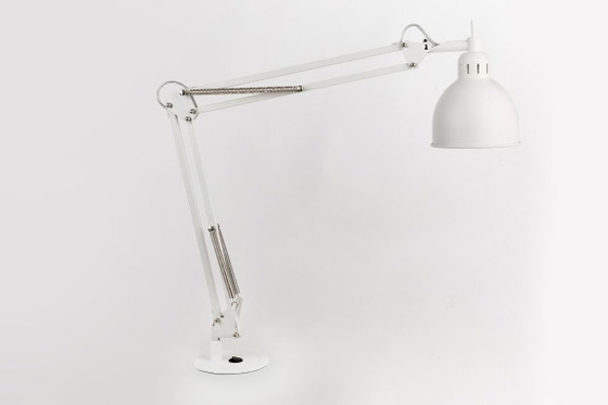 Image 1 of Frandsen Job Table Lamp White