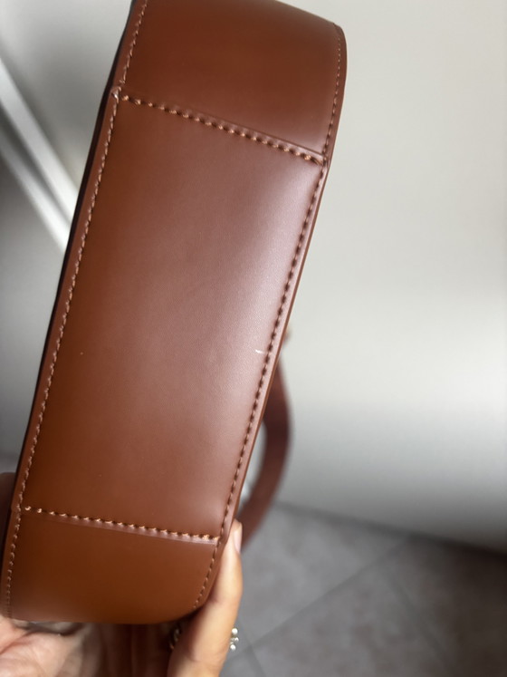 Bruine crossbody tas Gio Cellini – Crossbody tassen, Textile, Skai (photo 11 of 15)