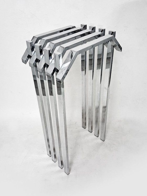 Decoratieve zuil interieur object display – Metal, Vintage (photo 6 of 15)