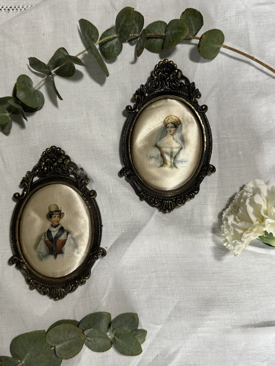 Image 1 of Lot cadres vintage 