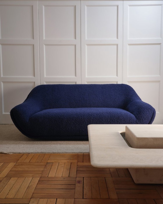 Image 1 of Tavolo in travertino Saturno